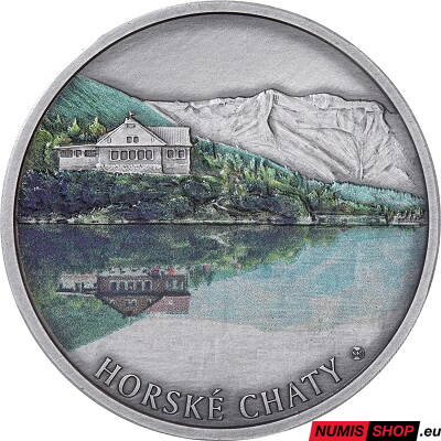 Mosadzná medaila - Horské chaty na Slovensku - Chata pri Zelenom plese