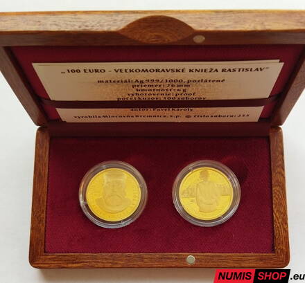 Nezrealizované motívy - 100 eur 2014 - Rastislav