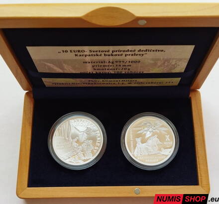 Nezrealizované motívy - 10 eur 2015 - Bukové pralesy