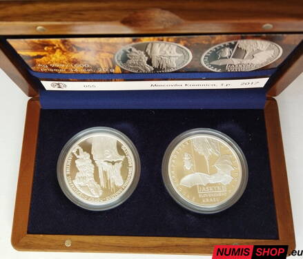 Nezrealizované motívy - 10 eur 2017 - Jaskyne Slovenského krasu