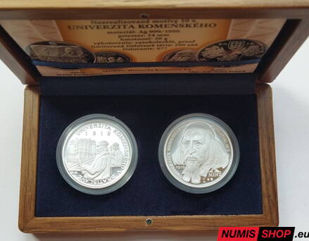 Nezrealizované motívy - 10 eur 2019 - Univerzita Komenského
