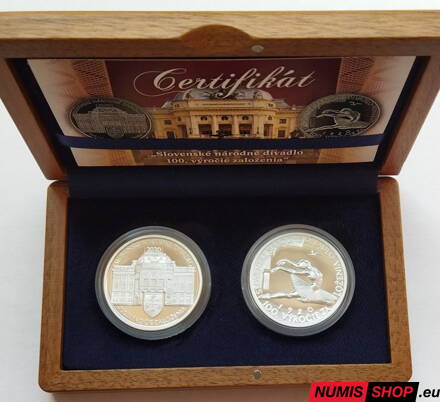 Nezrealizované motívy - 10 eur 2020 - Slovenské národné divadlo