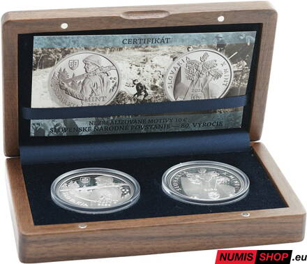 Nezrealizované motívy - 10 eur 2024 - SNP