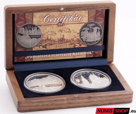 Nezrealizované motívy - 20 eur 2025 - Kežmarok Nezrealizované motívy - 20 eur 2025 - Kežmarok
