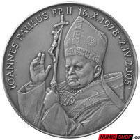 Medaila - Ján Pavol II. - koniec pontifikátu