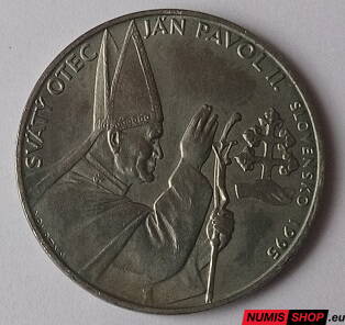 Žetón - Ján Pavol II - návšteva Slovenska 1995