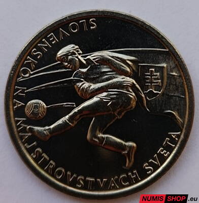 Žetón Majstrovstvá sveta vo futbale 2010