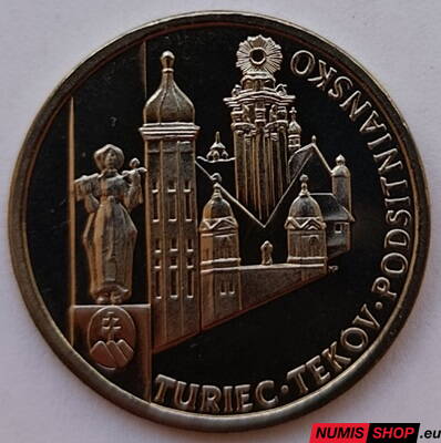Žetón Tekov 2010