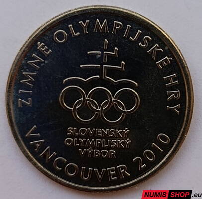 Žetón ZOH Vancouver 2010