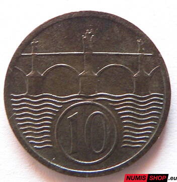 10 halierov - Protektorát Čechy a Morava - 1941