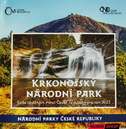 Sada mincí ČR 2023 - Krkonošský národní park