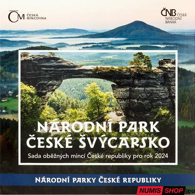Sada mincí ČR 2024 - České Švajčiarsko