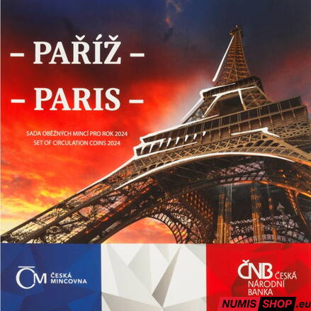 Sada mincí ČR 2024 - OH Paríž