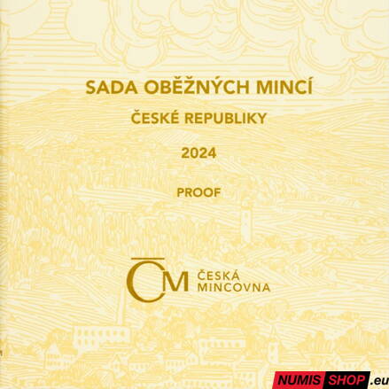 Sada mincí ČR 2024 - PROOF