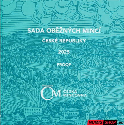 Sada mincí ČR 2025 - PROOF