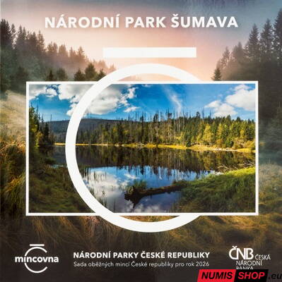 Sada mincí ČR 2026 - Národní park Šumava