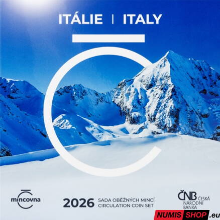 Sada mincí ČR 2026 - Taliansko - ZOH Milano