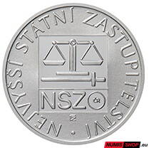 100 Kč ČR 2024 - Nejvyšší státní zastupitelství - PROOF