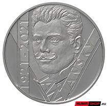 200 Kč ČR 2021 - Jan Janský - PROOF