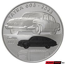 500 Kč ČR 2023 - Tatra 603 - PROOF