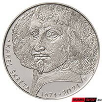 200 Kč ČR 2024 - Karel Škréta - PROOF