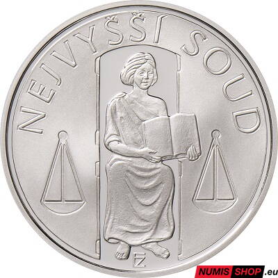 100 Kč ČR 2025 - Nejvyšší soud - PROOF