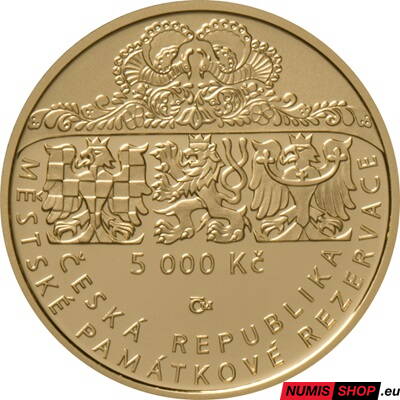 5000 Kč Česká republika 2025 - Štramberk - PROOF