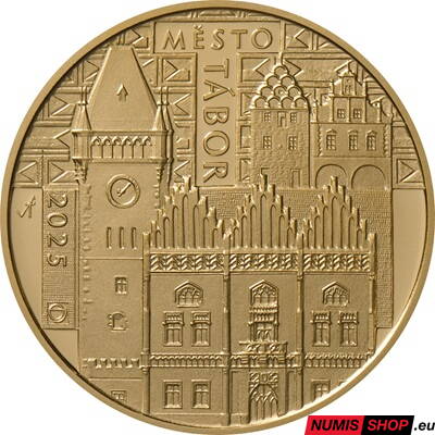 5000 Kč Česká republika 2025 - Tábor - PROOF