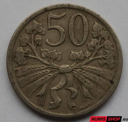 50 h - ČSR - 1921