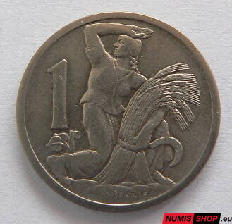 1 Kčs - ČSR - 1922