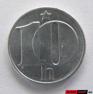 10 halierov - Československo - 1983