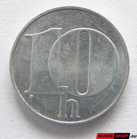 10 halierov - Československo - 1992