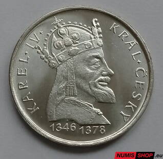 100 Kčs ČSSR 1978 - Karel IV.