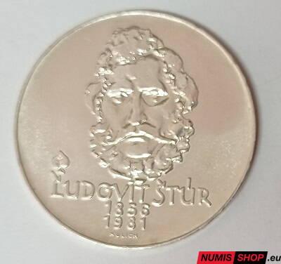 500 Kčs ČSSR 1981 - Ľudovít Štúr