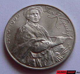 100 Kčs ČSSR 1990 - Kupecký