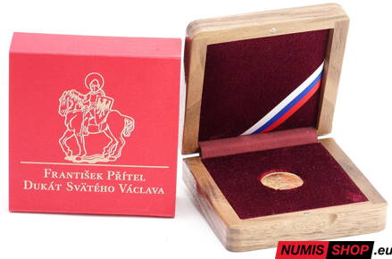 ČSR - Svätováclavský 1-dukát - František Přítel