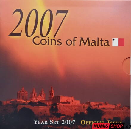 Malta - sada mincí - 2007