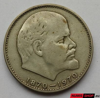 Rusko (ZSSR) - 1 pamätný rubel - Lenin