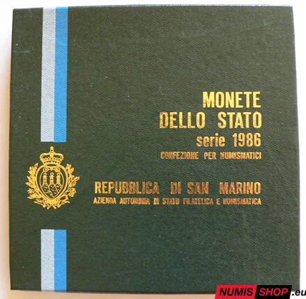 San Maríno sada 1986
