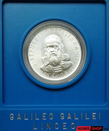 500 lír Taliansko - 1982 - Galileo Galilei