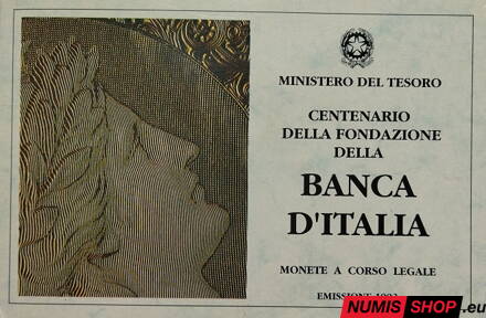 800 lír Taliansko - 1993 - Bank of Italy