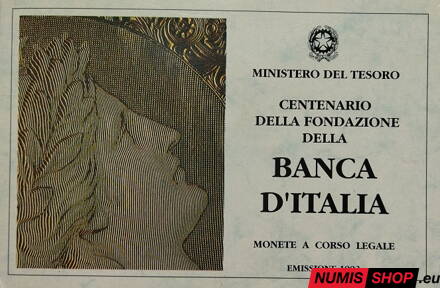 800 lír Taliansko - 1993 - Bank of Italy
