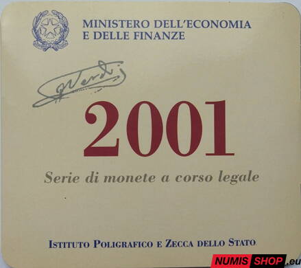 Sada Taliansko 2001