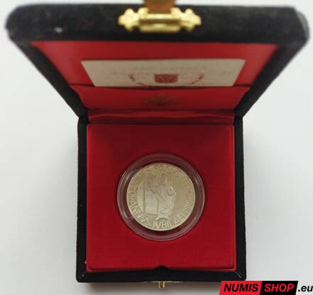 Vatikán - 2000 lír - 2000 - Svätý rok - Anno Santo - PROOF