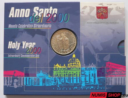 Vatikán - 2000 lír - 2000 - Svätý rok - Anno Santo