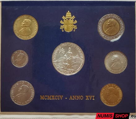 Vatikán sada 1994