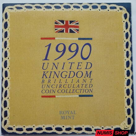 Sada Veľká Británia 1990 BU