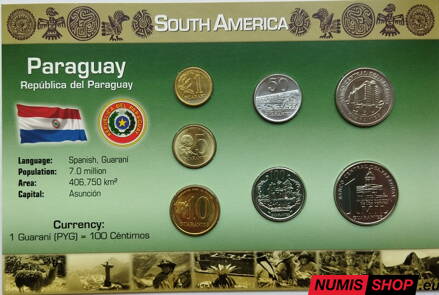 Paraguay - sada mincí mix - UNC
