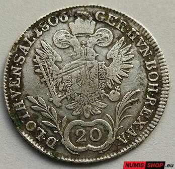 RU - František II. - 20 kreuzer - 1806 A