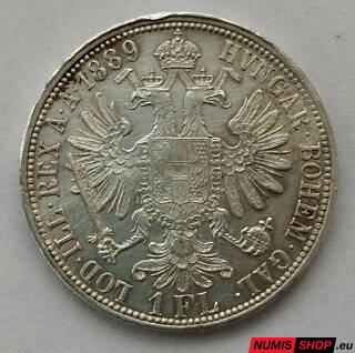 RU - František Jozef I. - 1 florin 1889